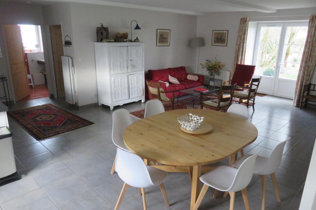 Gite Le Village Normier Exteriör bild