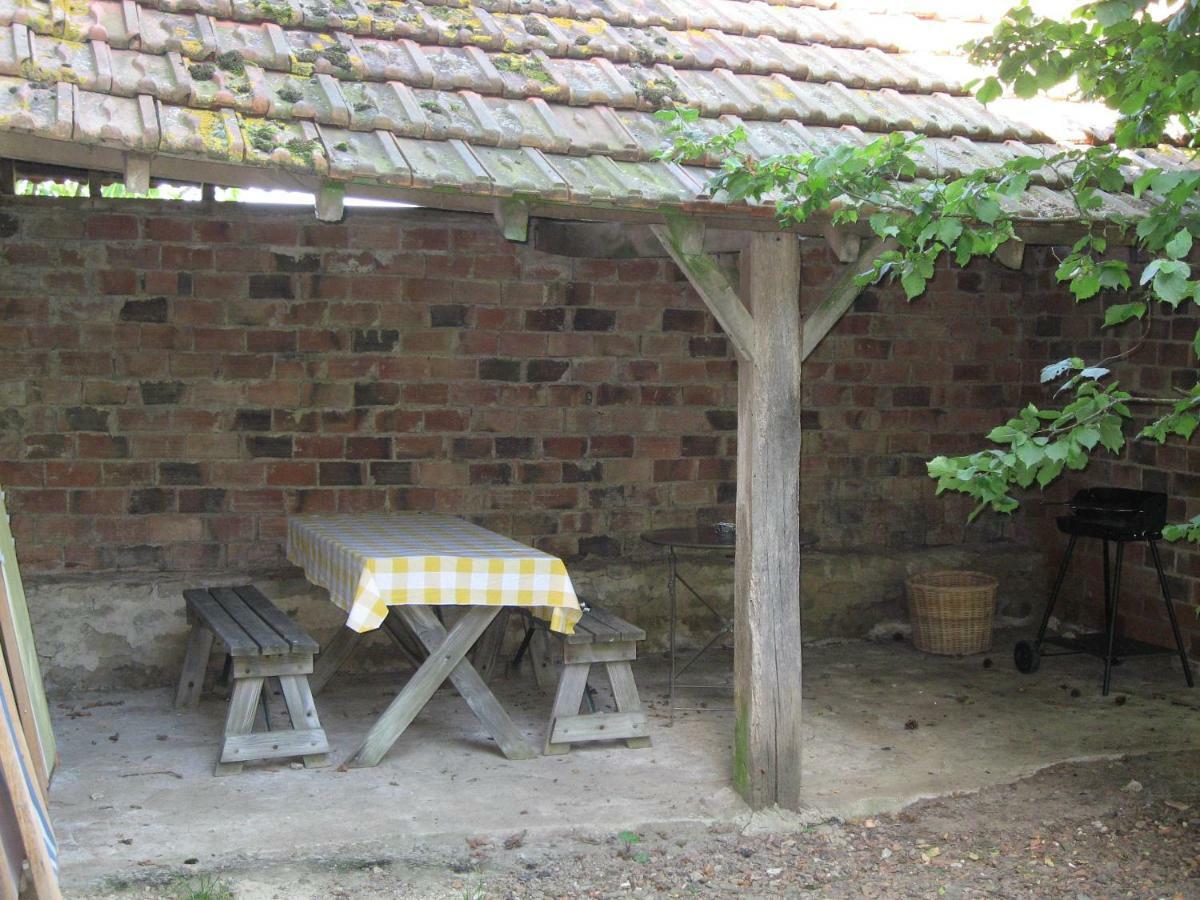 Gite Le Village Normier Exteriör bild
